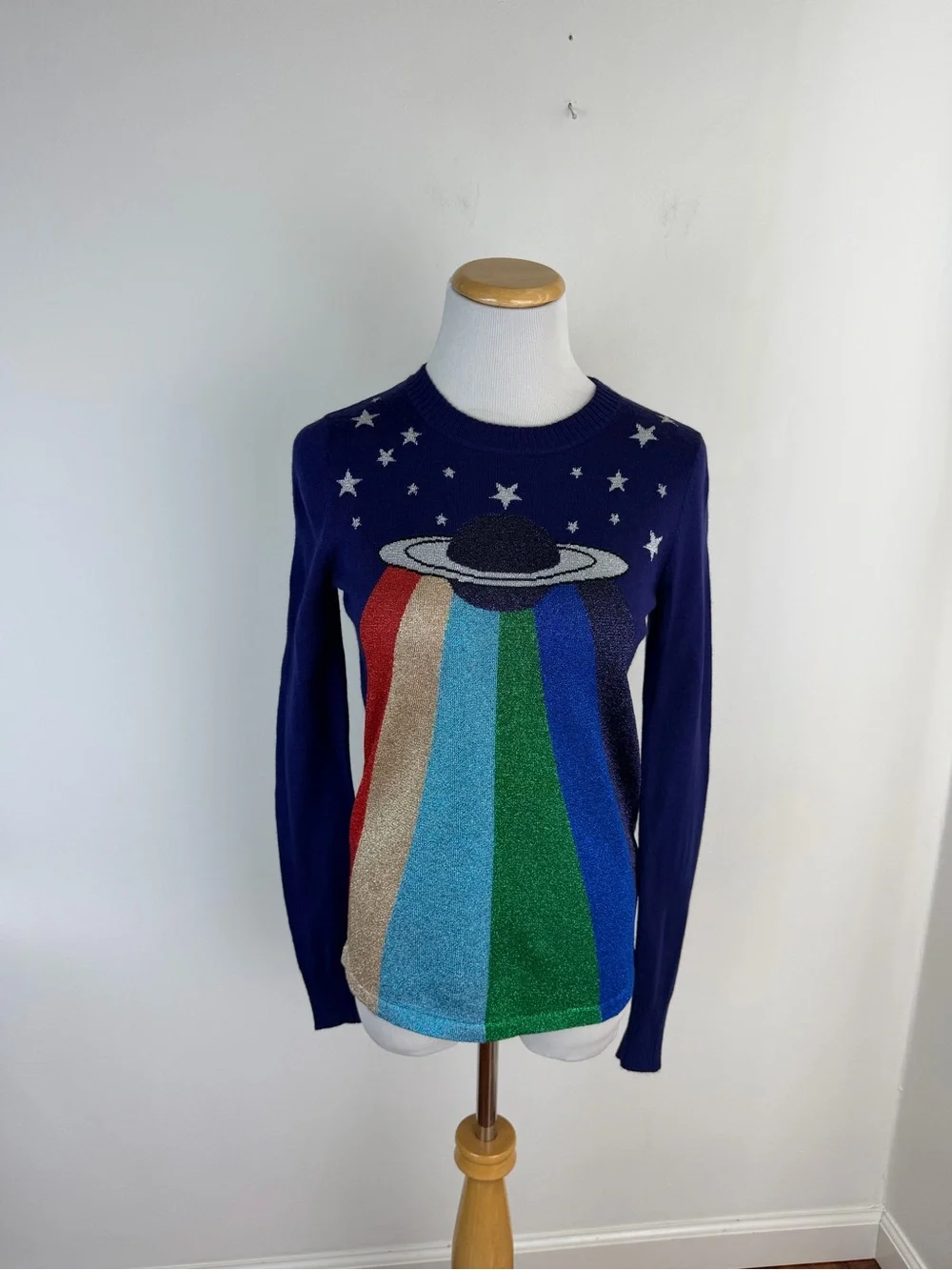 Stoned Immaculate x David Bowie Limited Edition Major Tom Sweater Size S